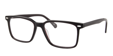 Men Cristal Eyeglasses: Pulcher - Black - SpecSMART Eye Clinic (diagonal View)